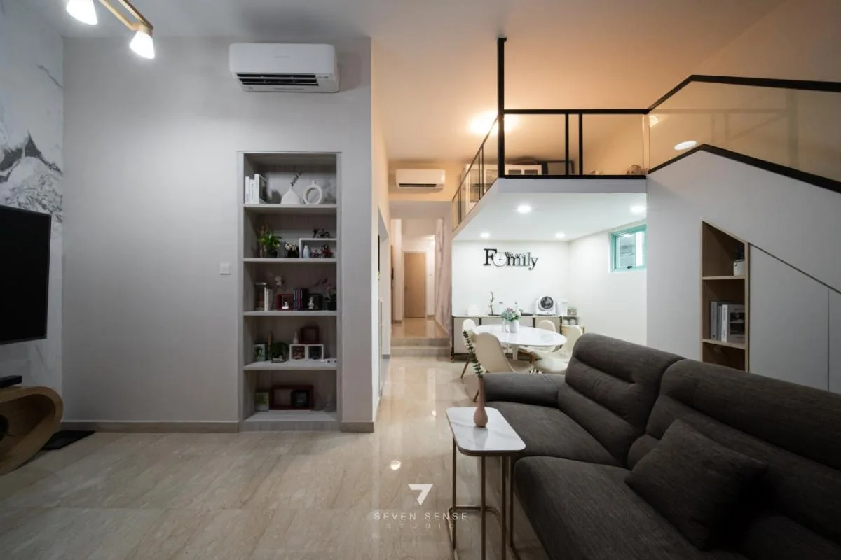 Hazel Park Condo by 7 Sense Studio, view 2
