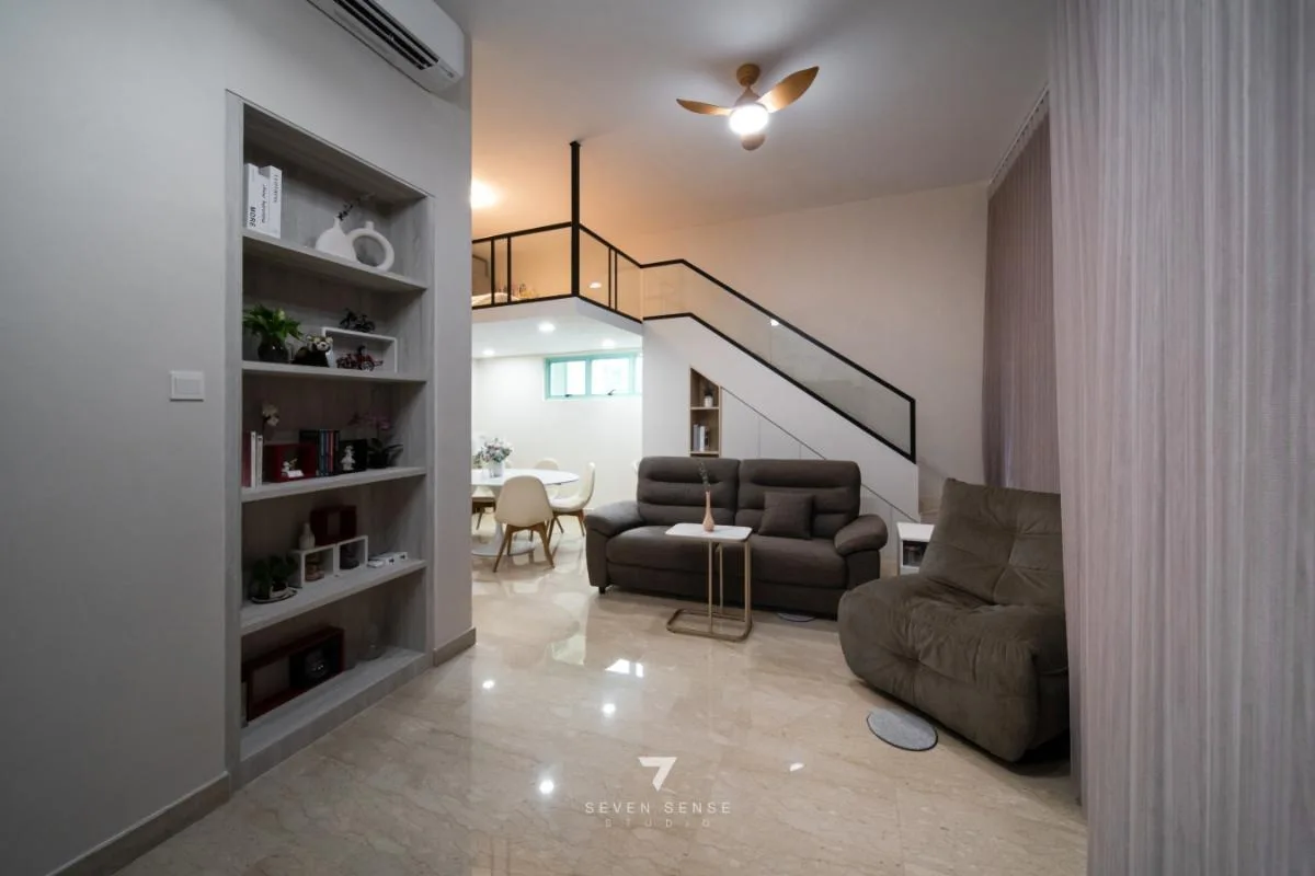 Hazel Park Condo by 7 Sense Studio, view 3