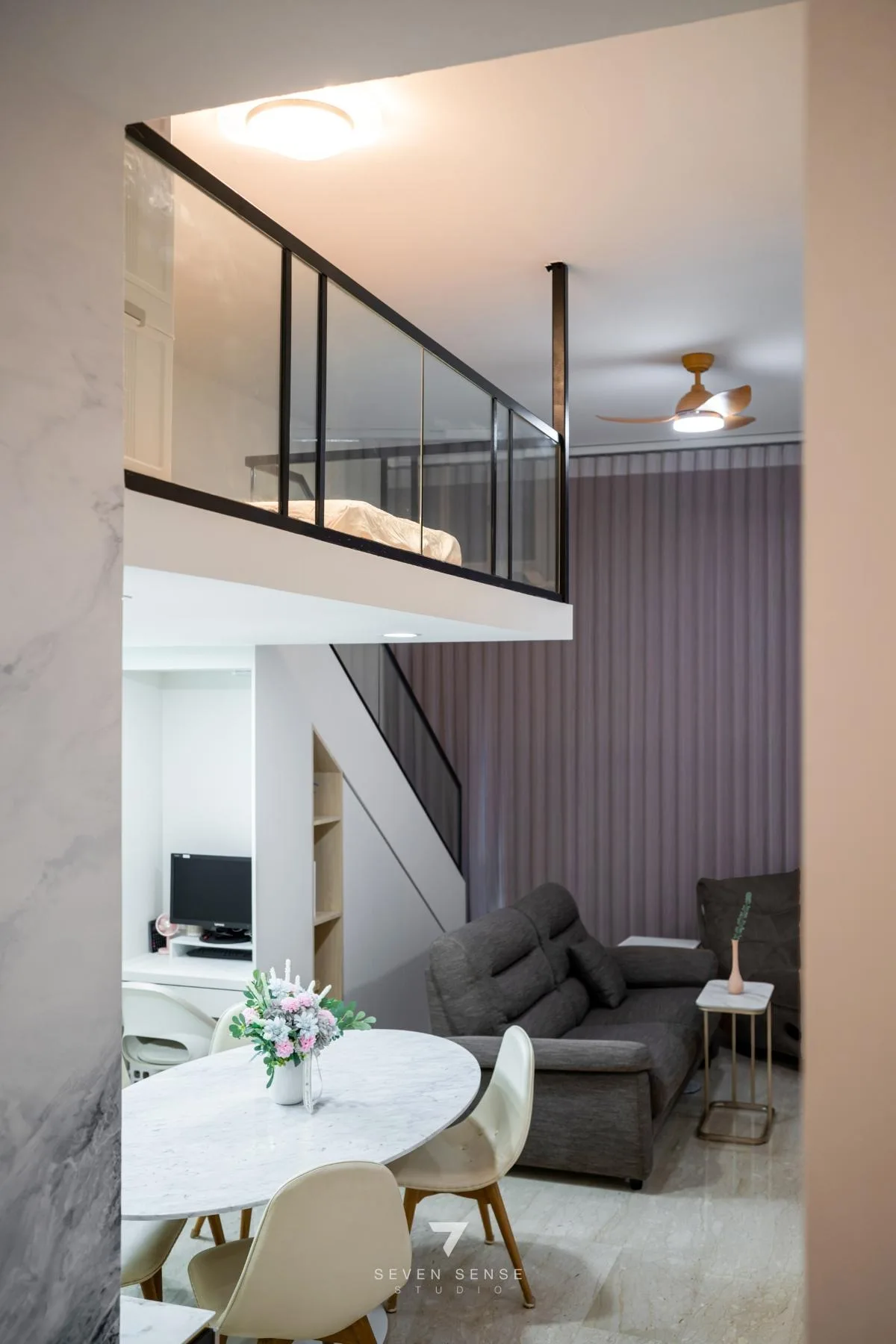 Hazel Park Condo by 7 Sense Studio, view 5