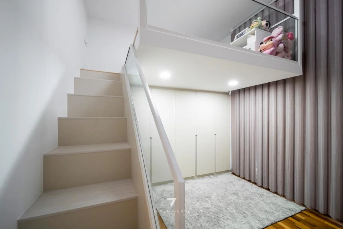 Hazel Park Condo by 7 Sense Studio, view 9