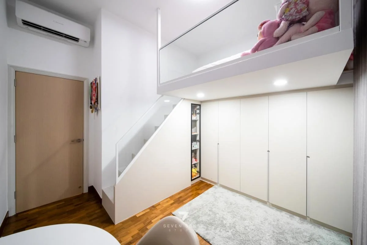 Hazel Park Condo by 7 Sense Studio, view 10
