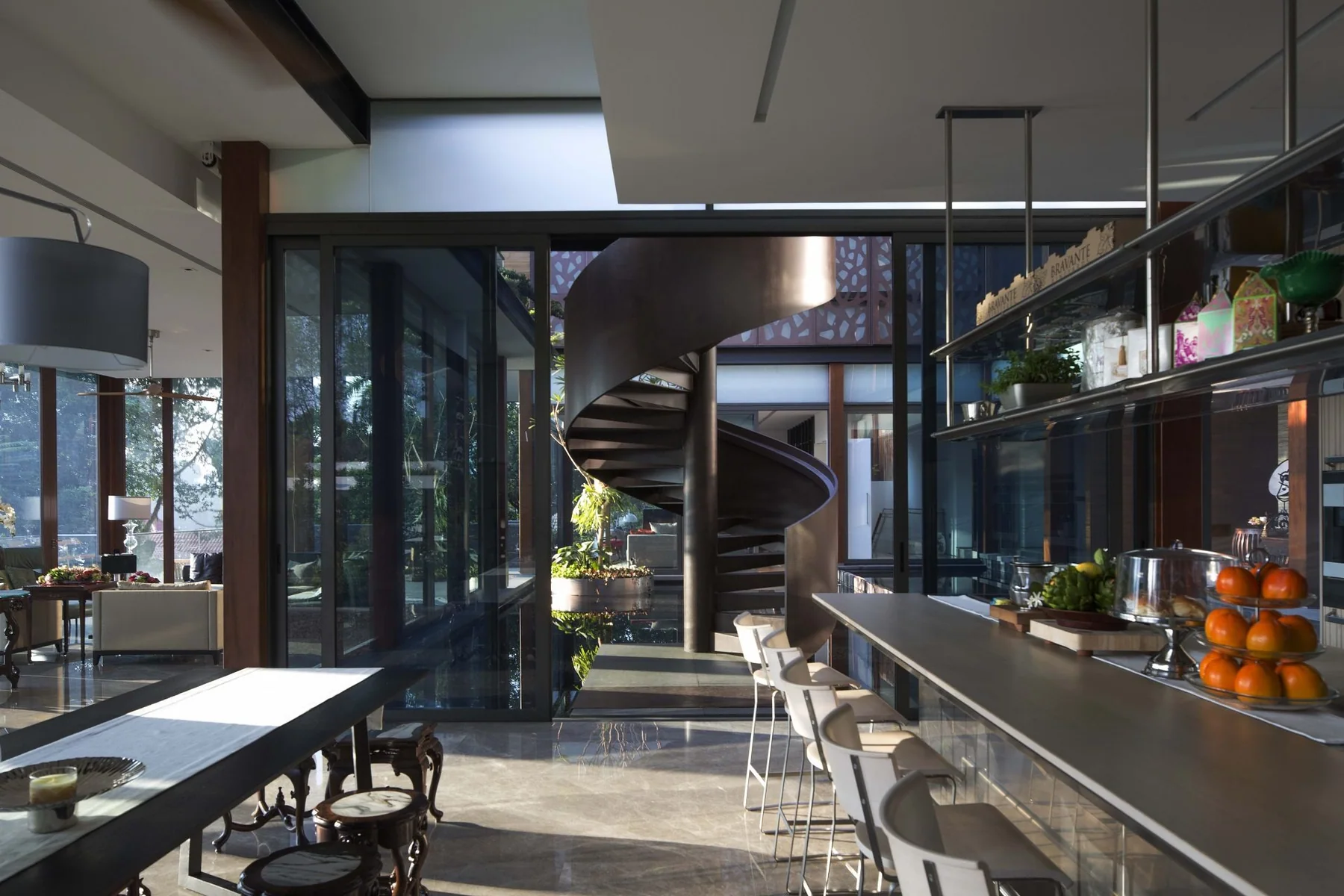 AR43%20Architects%20 %20Hillside%20House%20 %2022%20Olive%20Road%206, Design Authority
