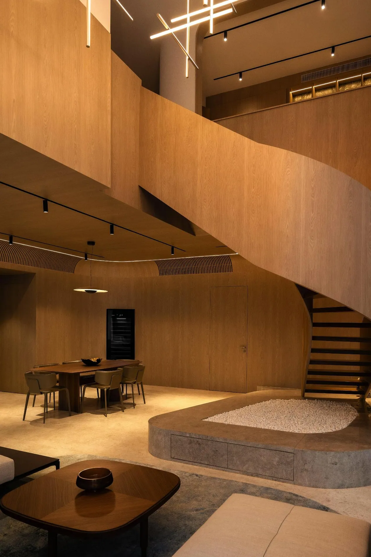 K2SD Oak House Living Hall 3, Design Authority