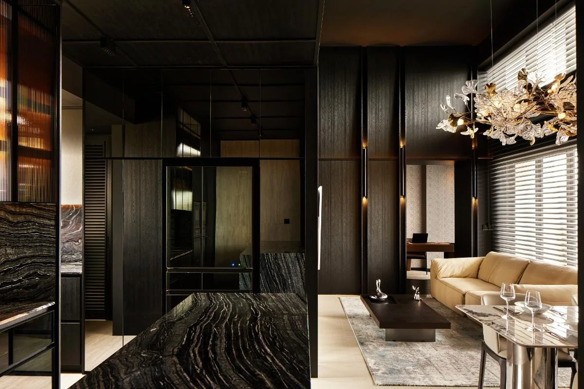 Riverfront Residences by Black N White Haus, view 4