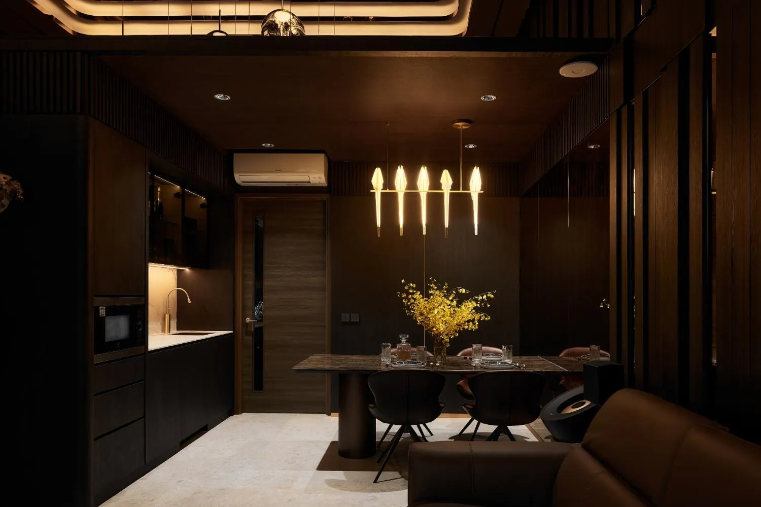 Crafting Harmonic Rhythm in Space & Shadow @ Florence Residences by Space Change