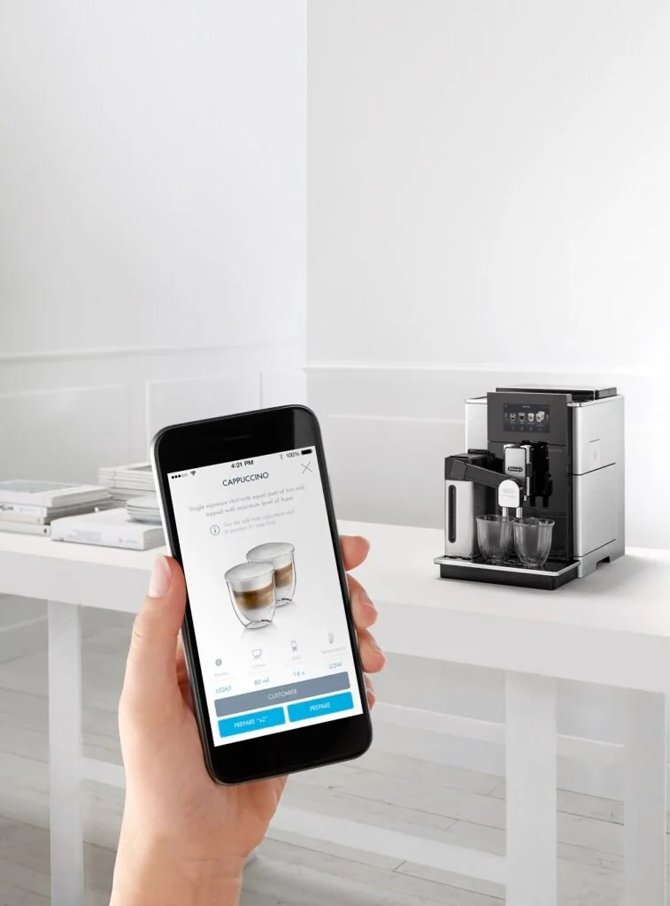 Maestosa By DeLonghi EPAM960.55.GM Connettivita 1, Design Authority