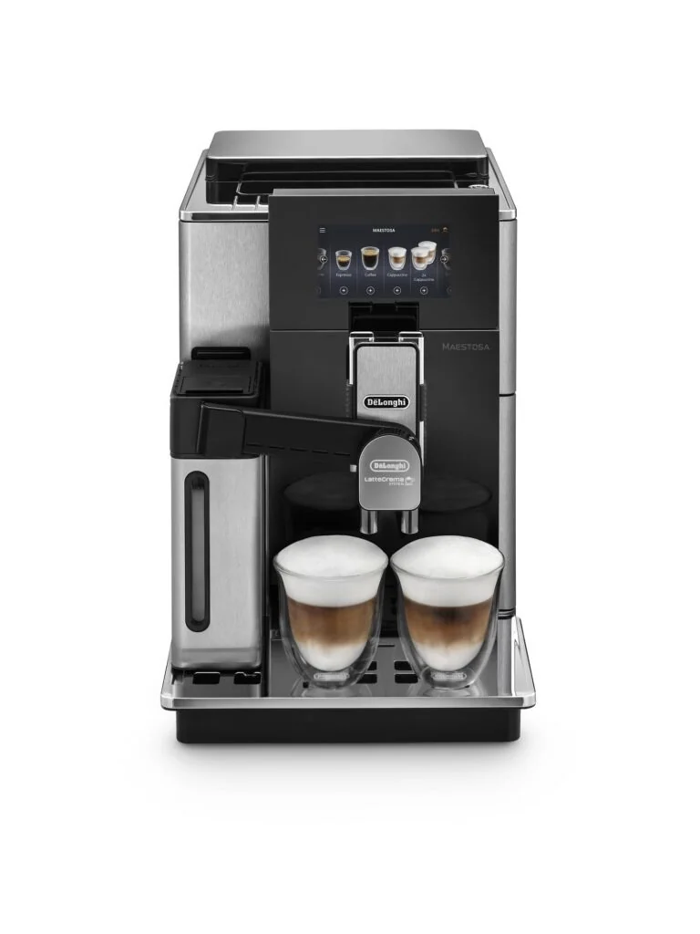 Maestosa By DeLonghi EPAM960.55.GM Fronte Cappuccino 1, Design Authority