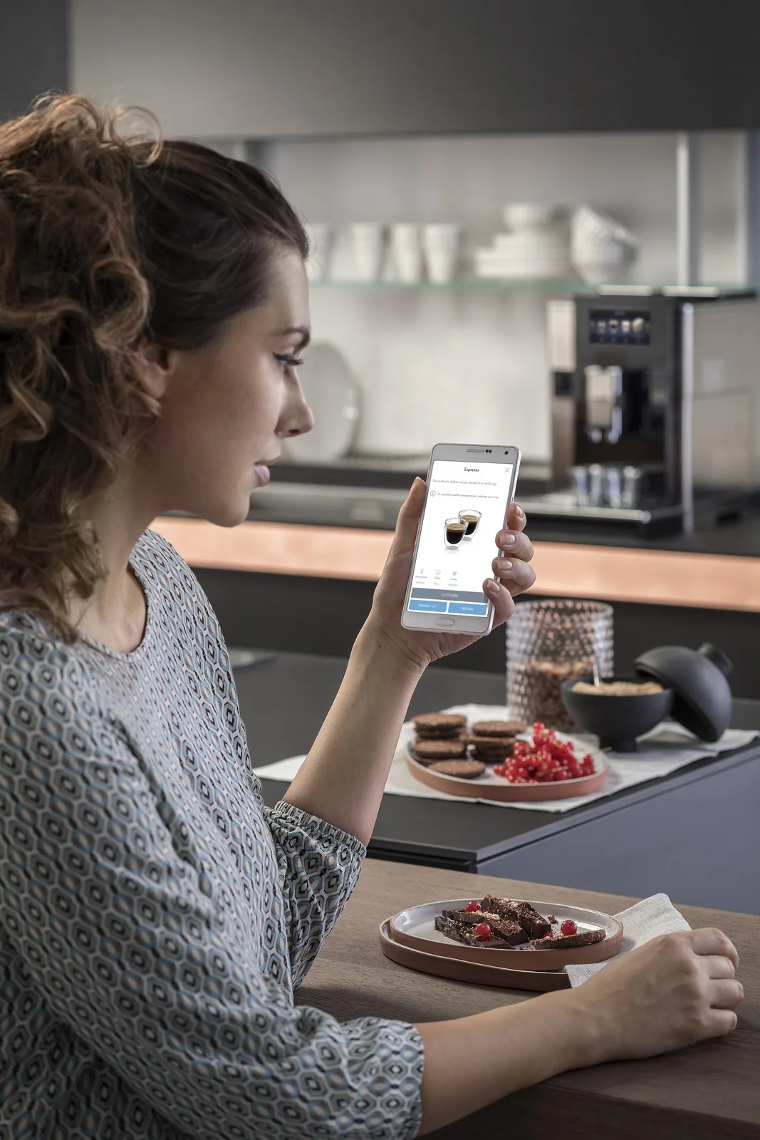 Maestosa By DeLonghi Coffee Link App 2, Design Authority