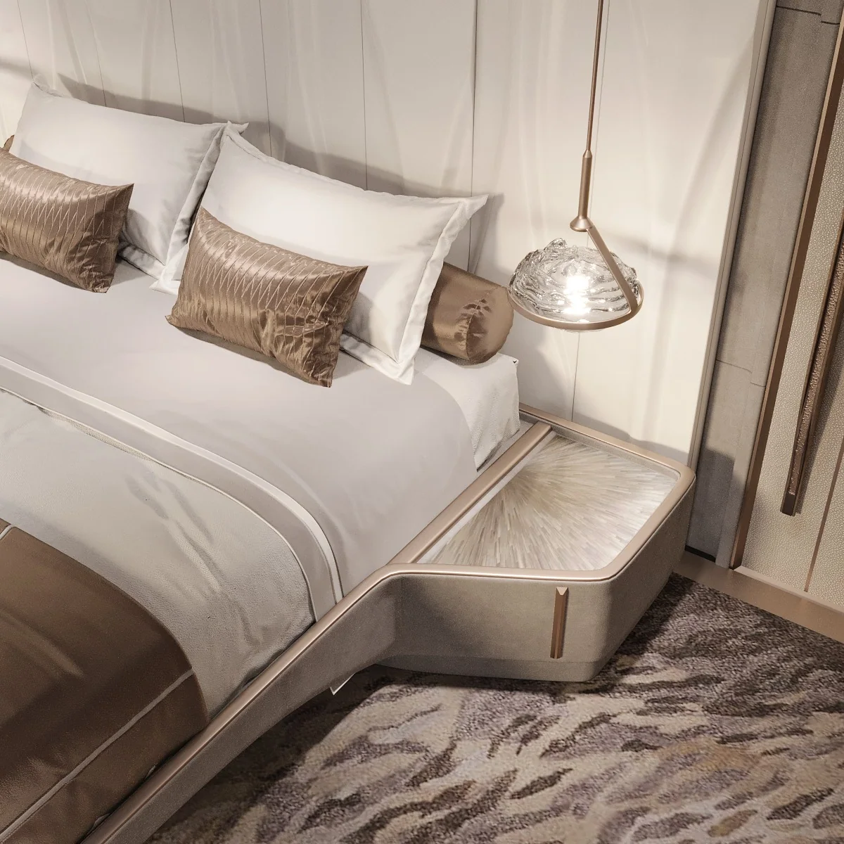 Feadship Yacht – Slice by Designstudio MVH, view 11