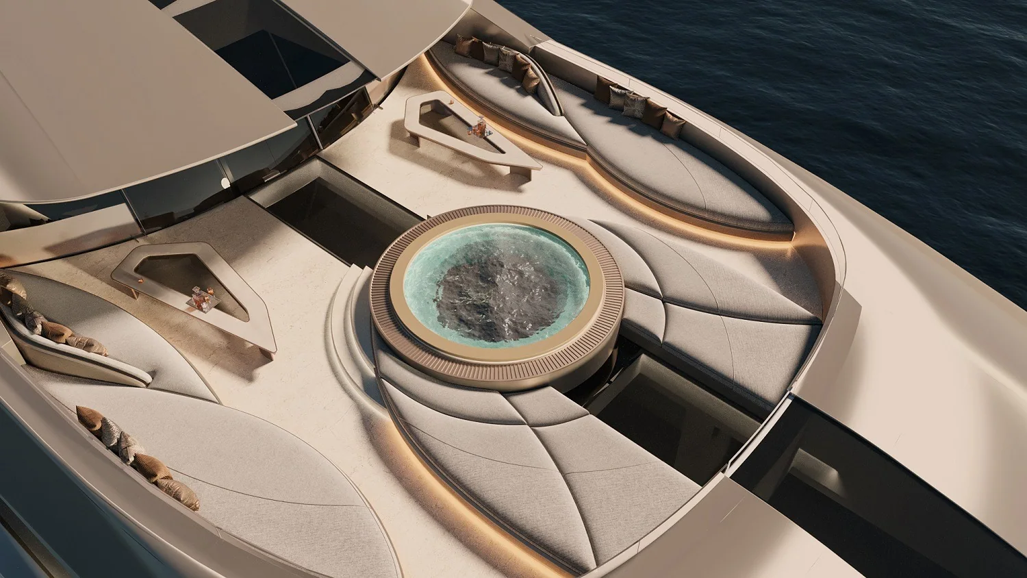 Feadship Yacht – Slice by Designstudio MVH, view 13