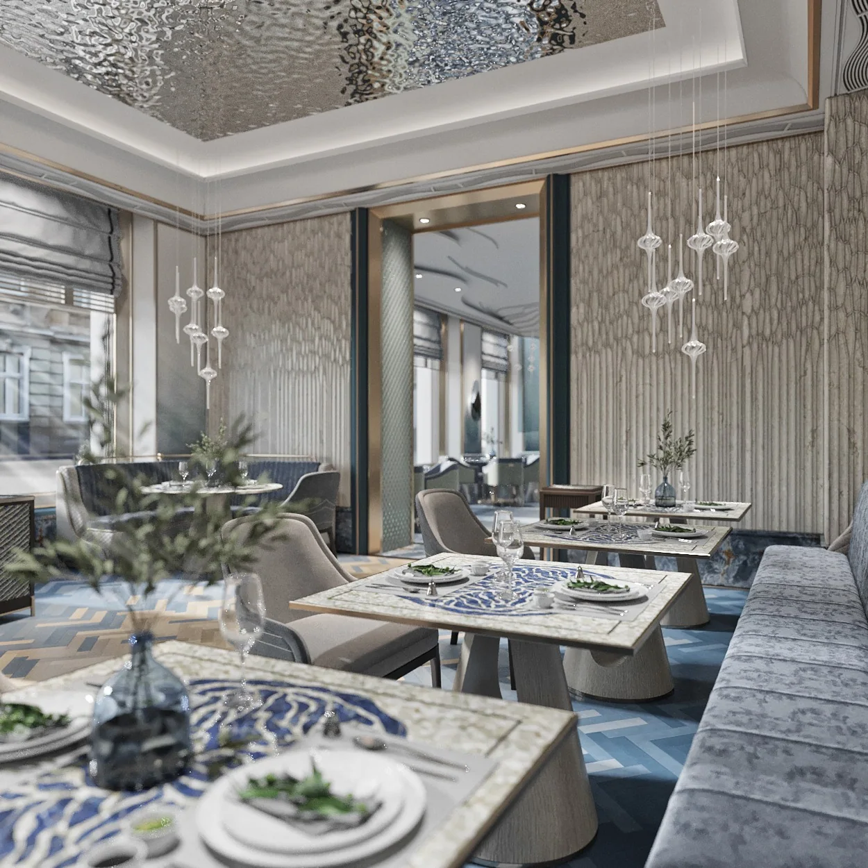 Four Seasons Il Lago by Designstudio MVH, view 6