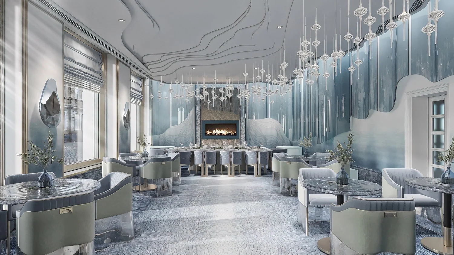 Four Seasons Il Lago by Designstudio MVH, view 7