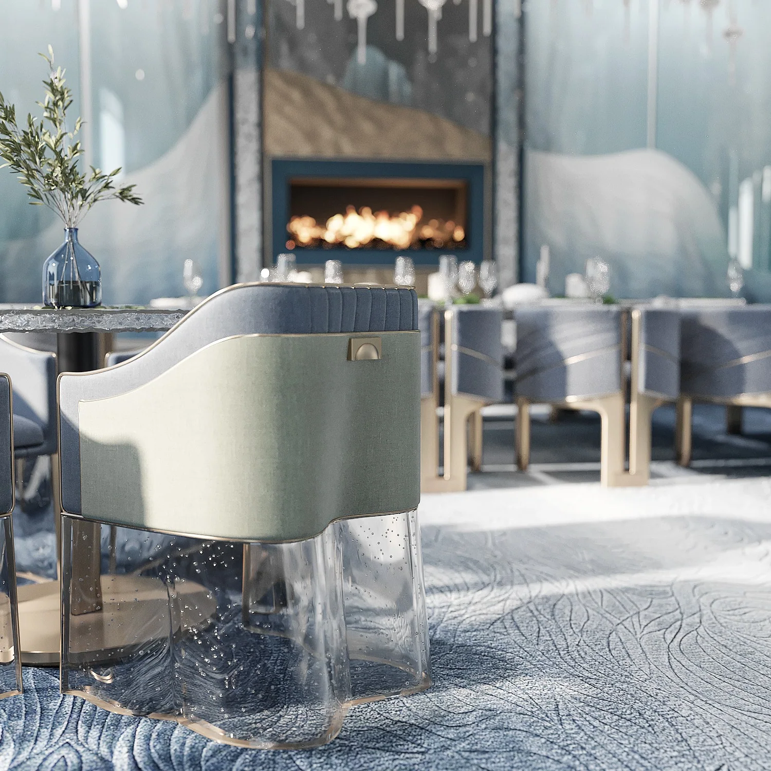 Four Seasons Il Lago by Designstudio MVH, view 8