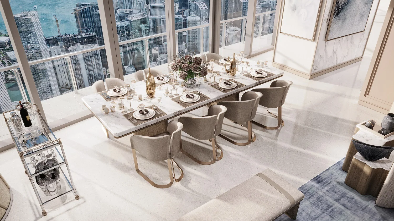 Aston Martin Private Residence by Designstudio MVH, view 5