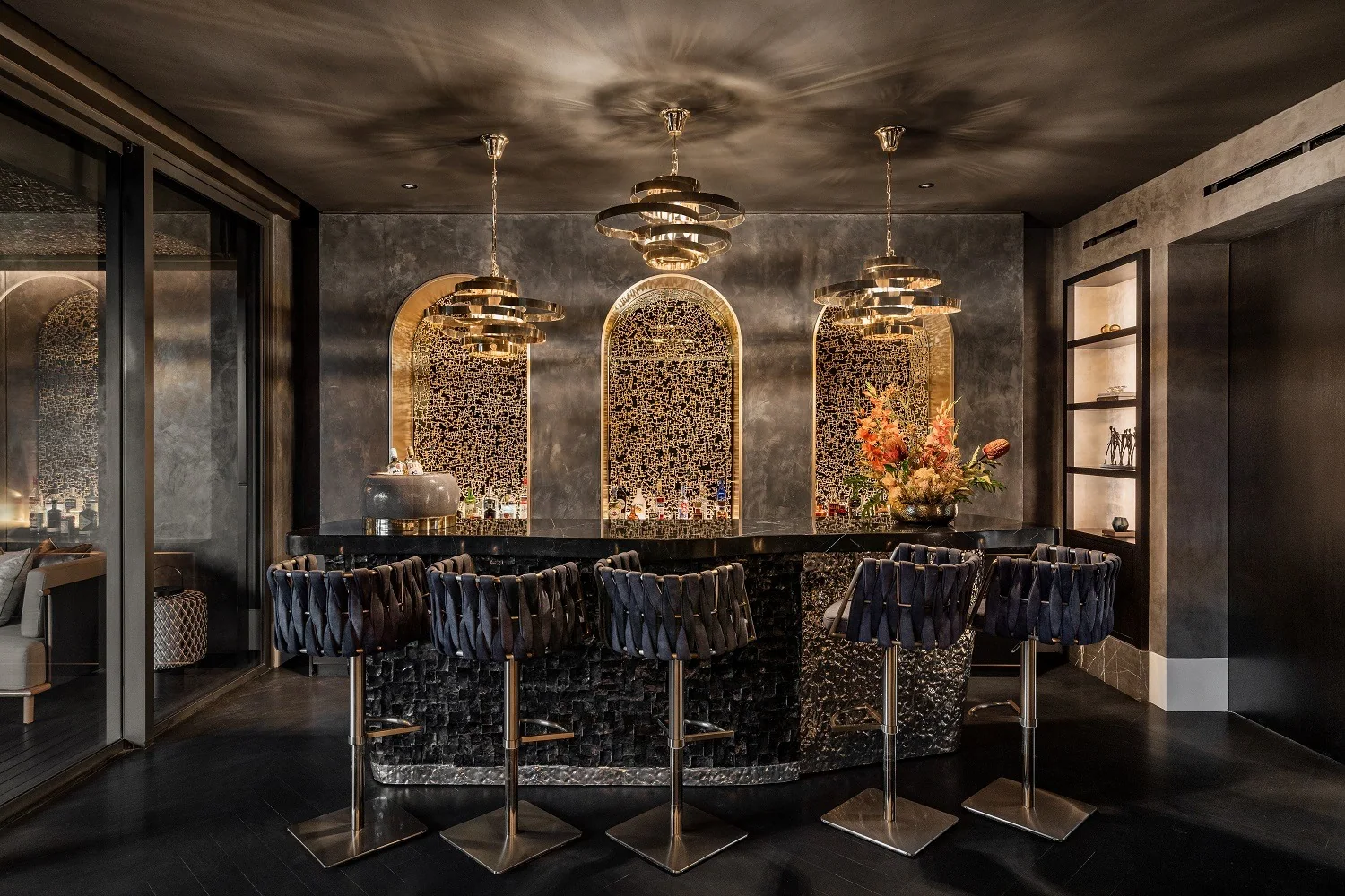 Aira Bar & Lounge by Designstudio MVH, view 4