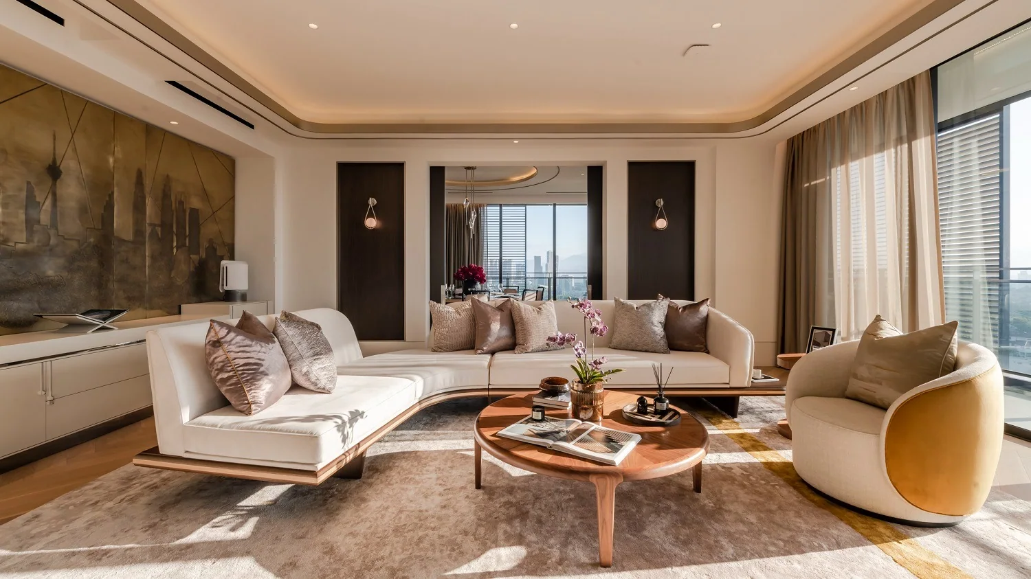 Skyline Residence by Designstudio MVH, view 2