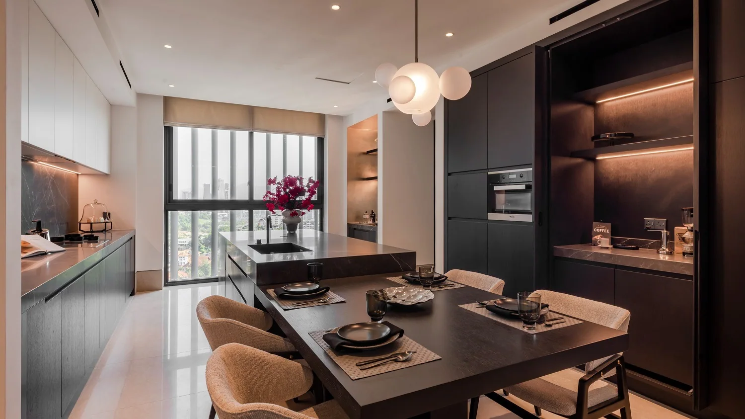 Skyline Residence by Designstudio MVH, view 6