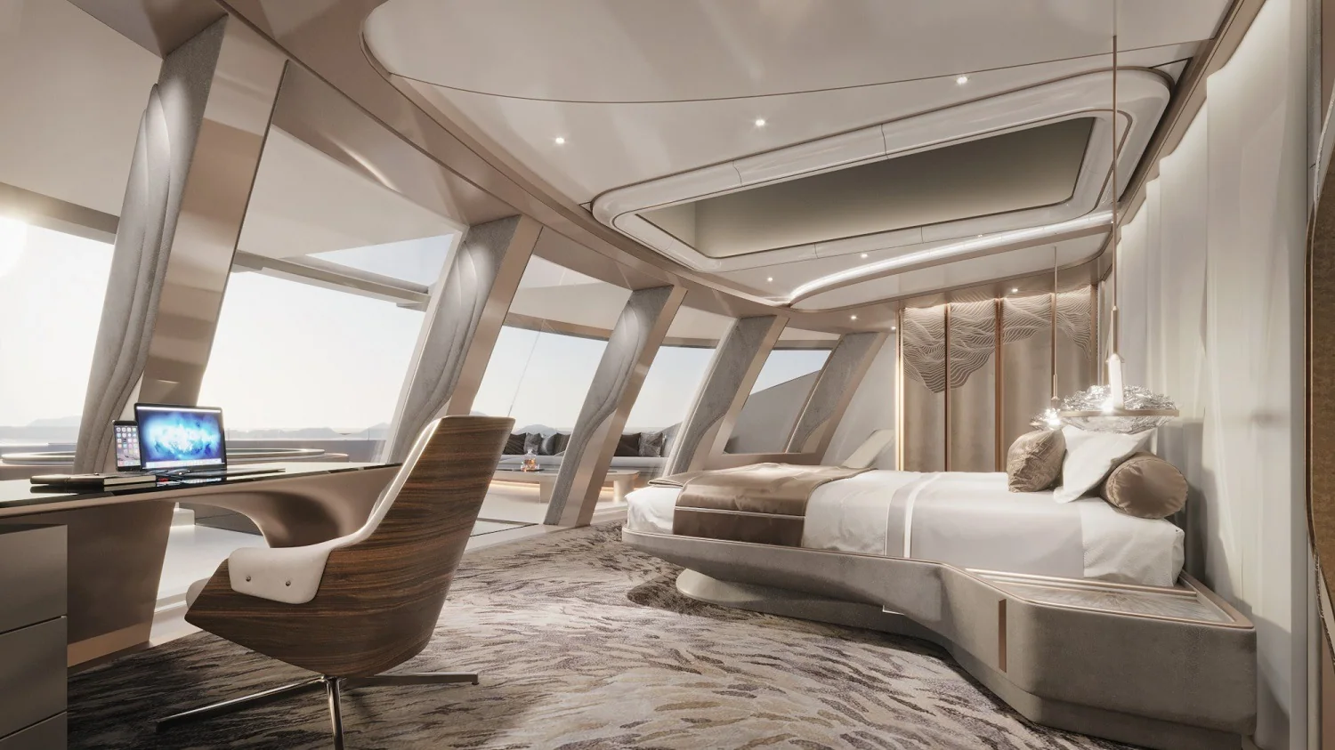 Feadship Yacht – Slice by Designstudio MVH, view 9