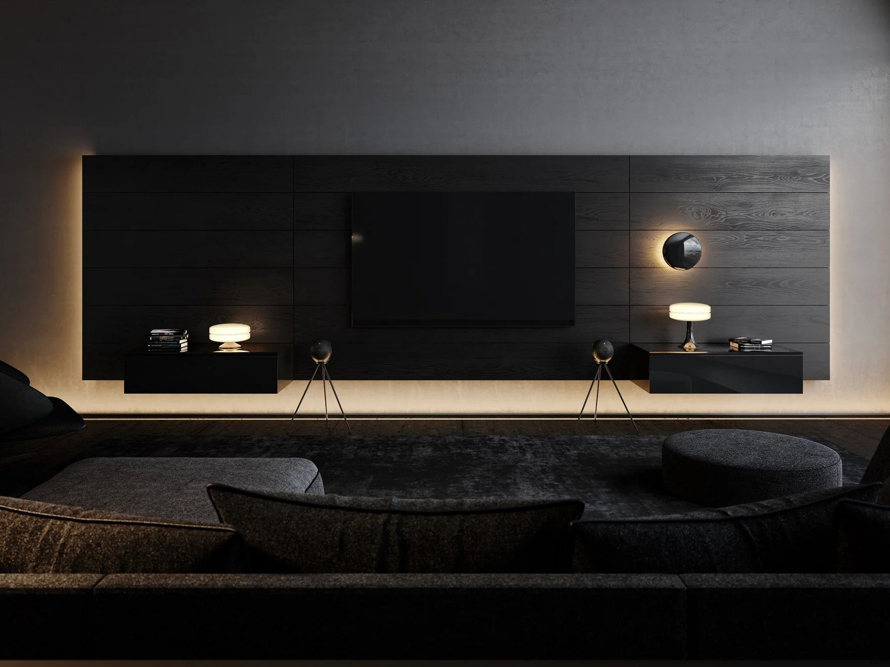 Phantom II Matte Black Lifestyle Stereo 1 FINAL, Design Authority