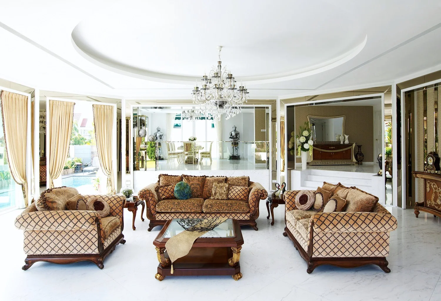 Modern Eclectic Classicism by D’Perception Ritz, view 2