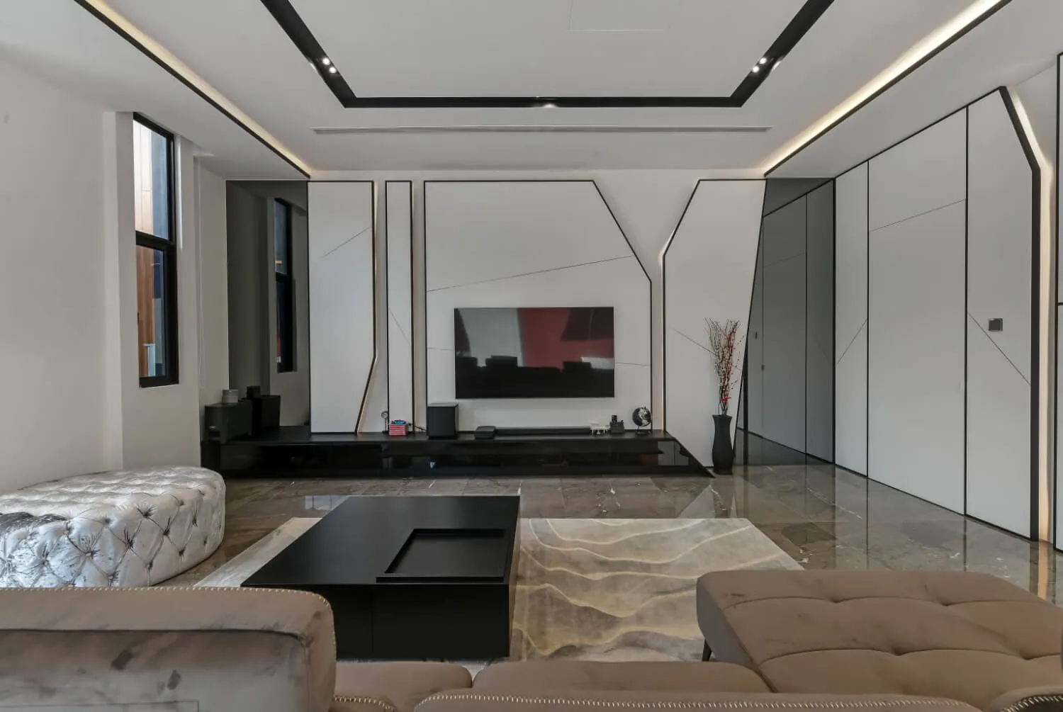 Elegance Redefined in a Modern Family Oasis by Metamorph Design