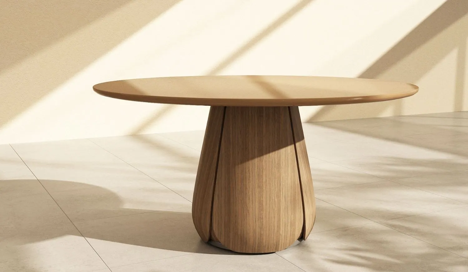 Marano-Furniture-LUMI Collection - Dining Table Angle 1
