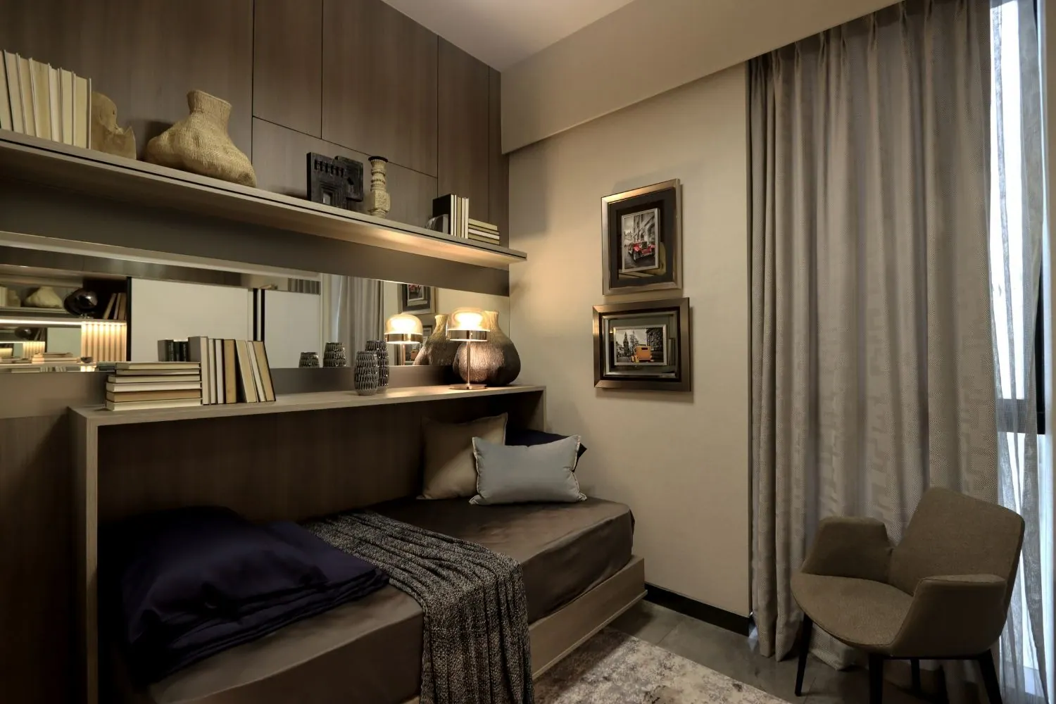 YWA Studio Midtown Bay BEDROOM 001, Design Authority