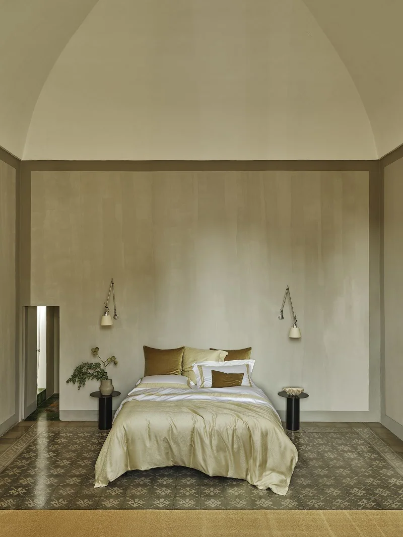 Ss22 Puglia Bed 2 Papiro Bicolore Citrine 1, Design Authority