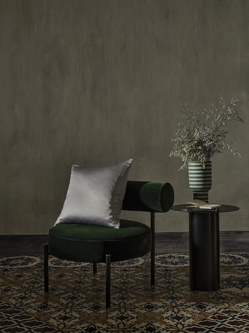 Frette Spring Summer 2022 Puglia Btb Lux Silk Grey, Design Authority