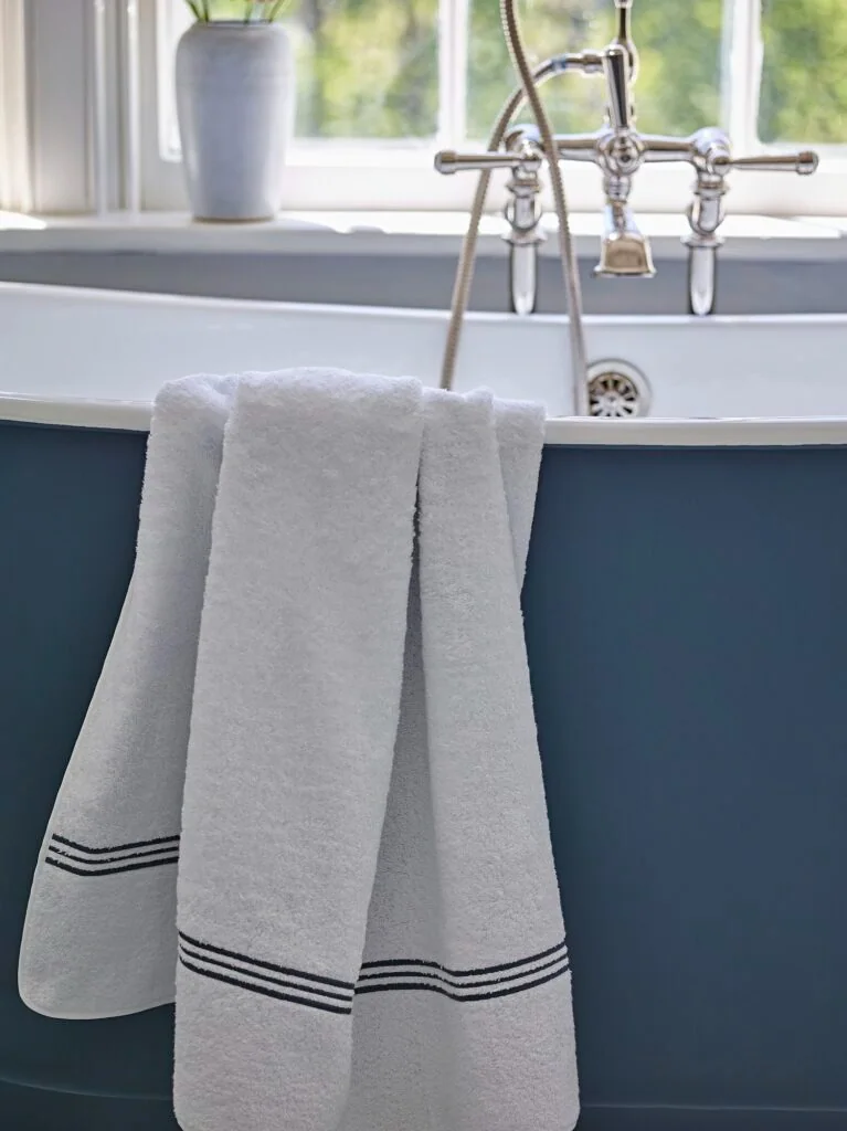 Frette Luxury Bedding Linens Bath 1 Triplo Azure 2, Design Authority