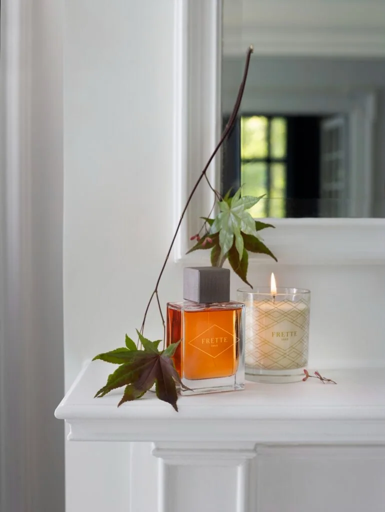 Frette Holiday Gift Fragrance Diffuser Candle 1, Design Authority