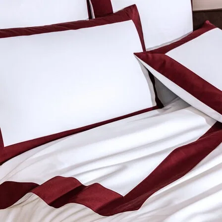 Frette%20Bold Duvet Cover Set In Milk Amaryllis 5, Design Authority