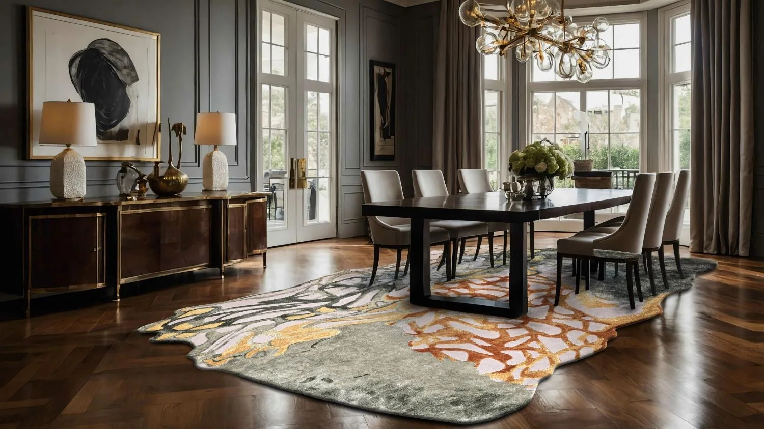 HANDS CARPETS Lifestyle TWISTSCAPE, Design Authority