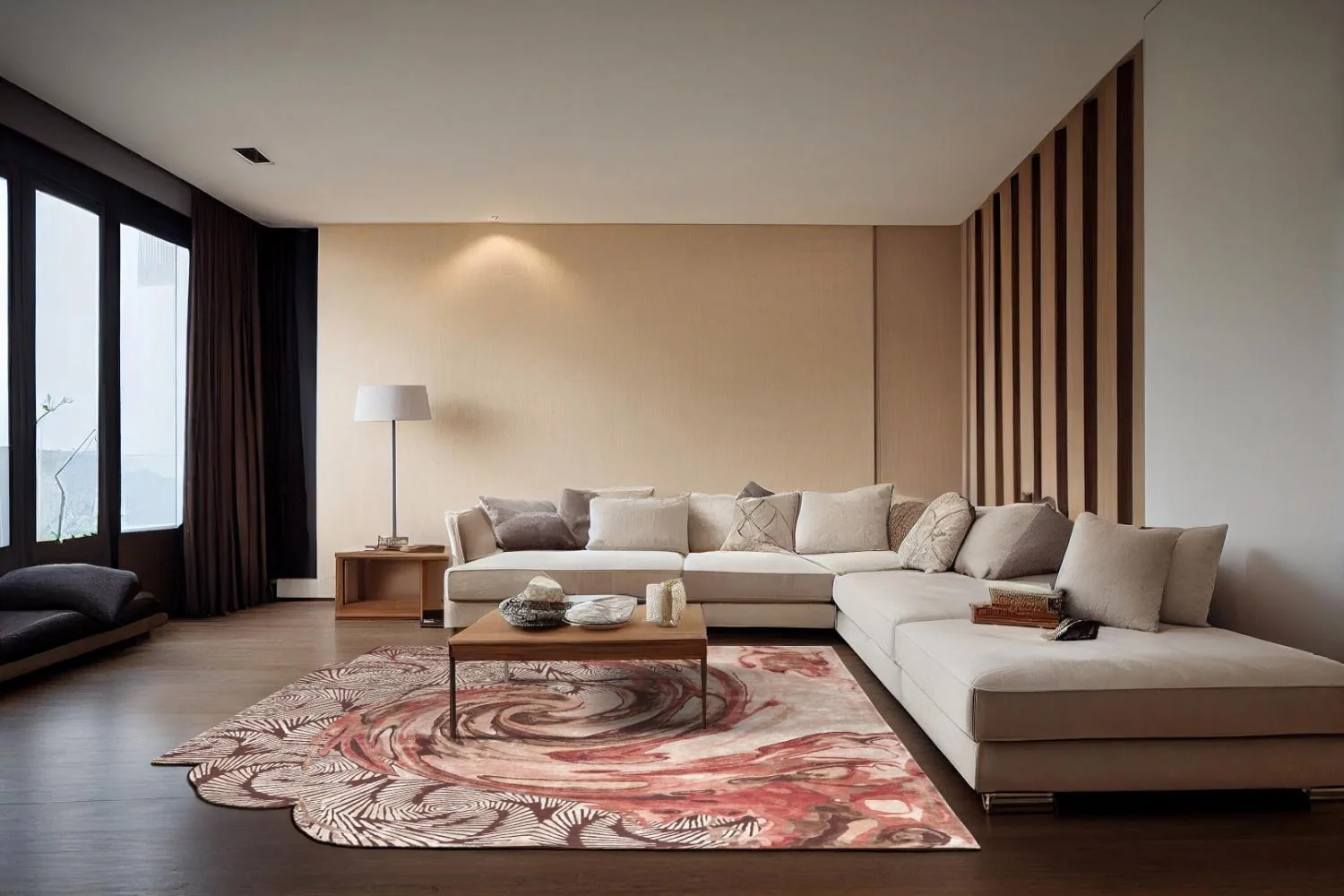 HANDS CARPETS Lifestyle WHIRLWIND, Design Authority