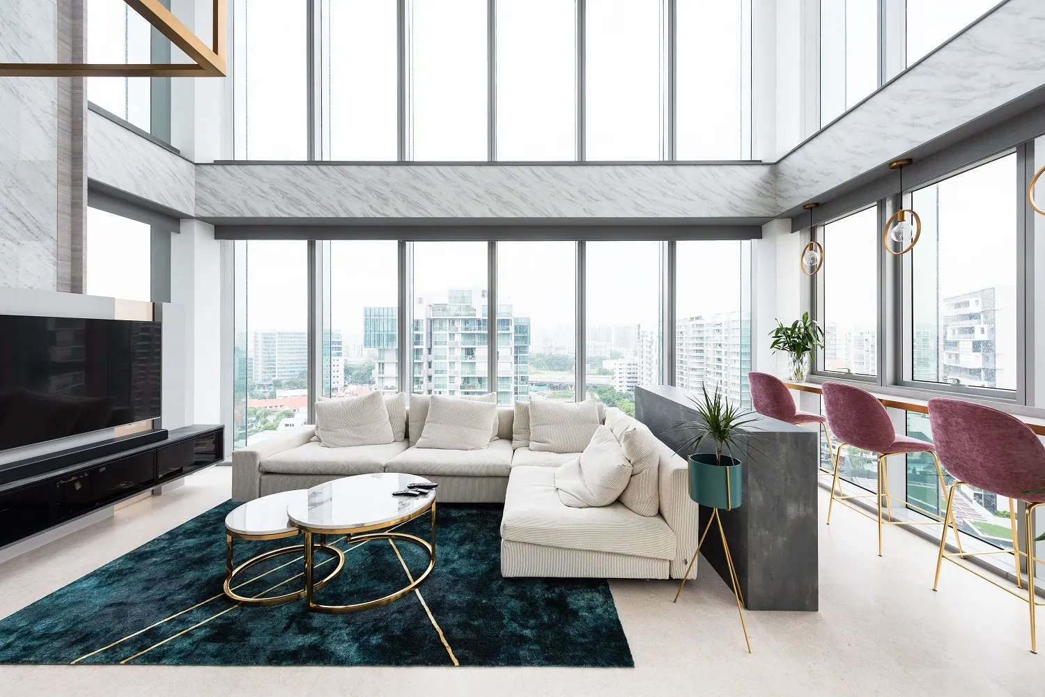 Holistic & Harmonious Interior Designs by Award-Winning Multi-Disciplinary Team