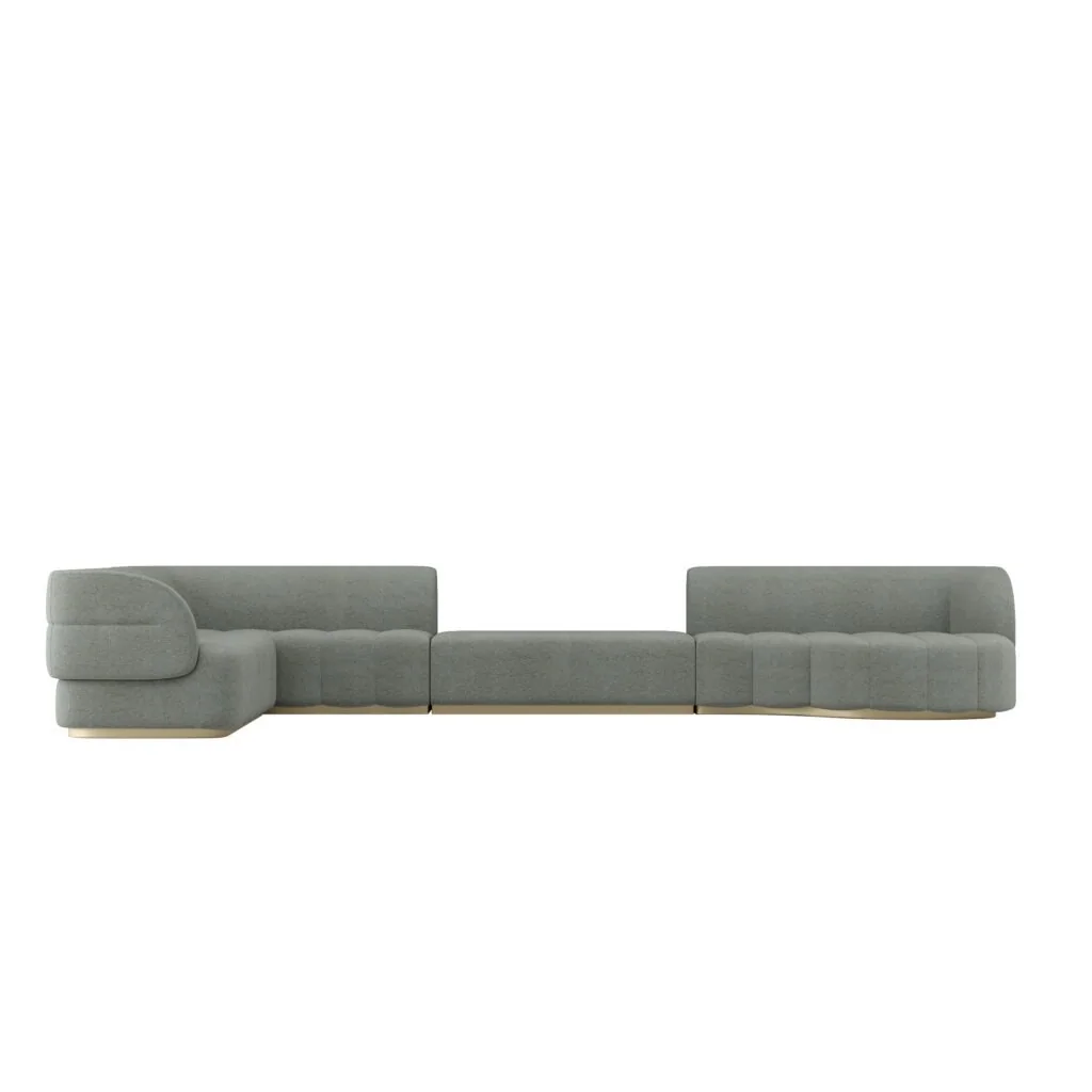 Roma Modular Sofa Perspective 2, Design Authority