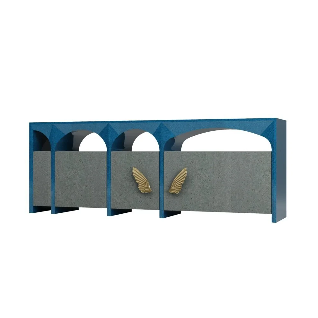 Niemeyer Sideboard Perspective 2, Design Authority