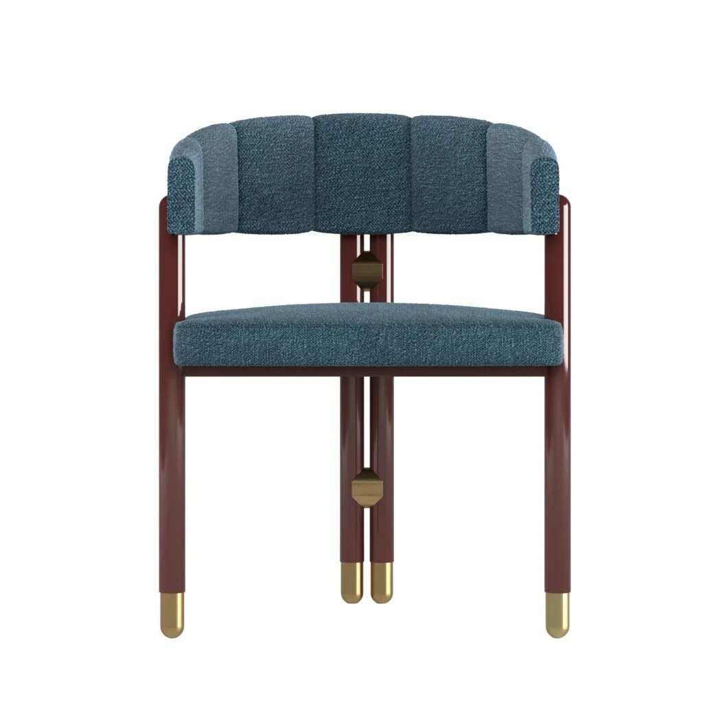 Metropolis Chair Perspective 2, Design Authority