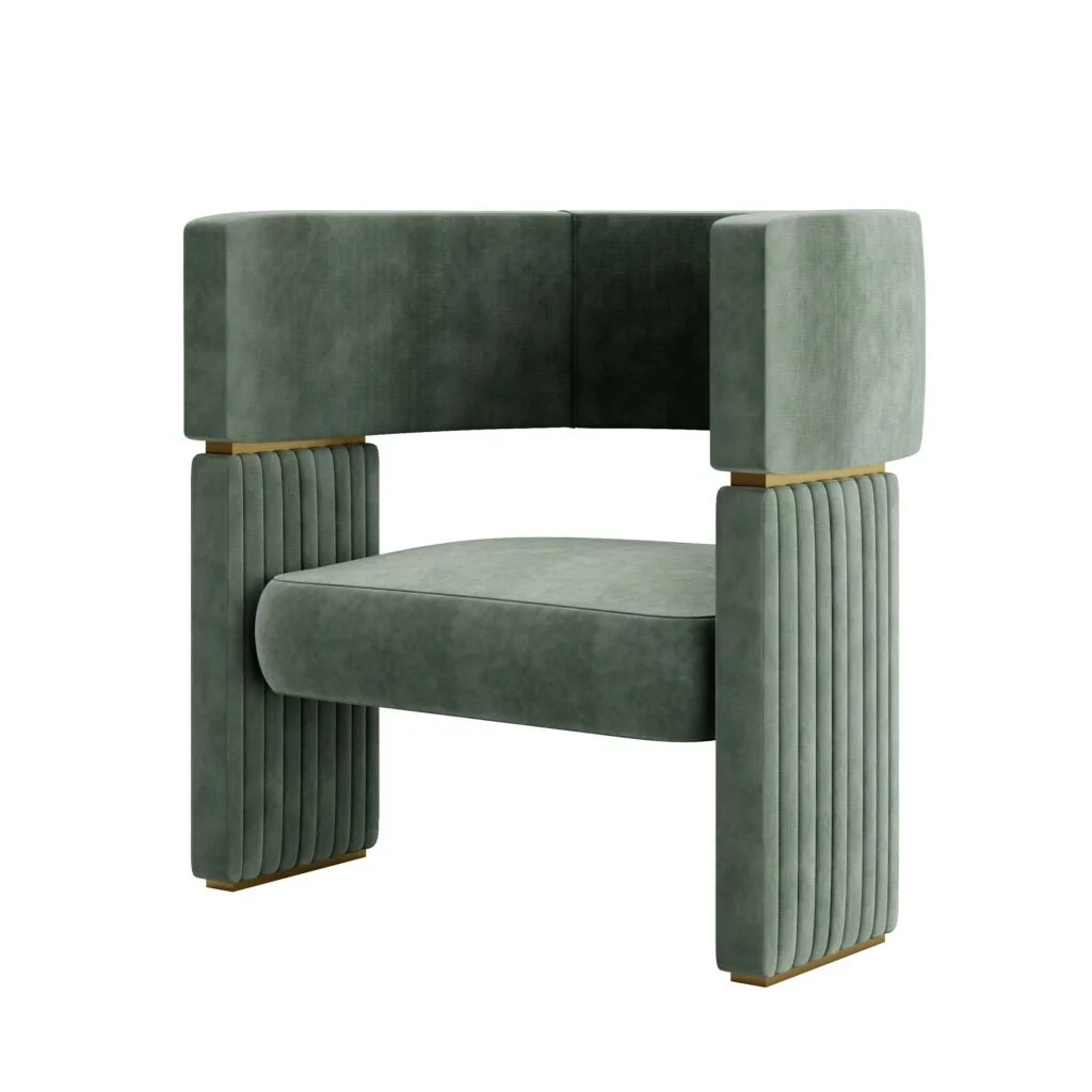 Metropolis Armchair Perspective 1, Design Authority