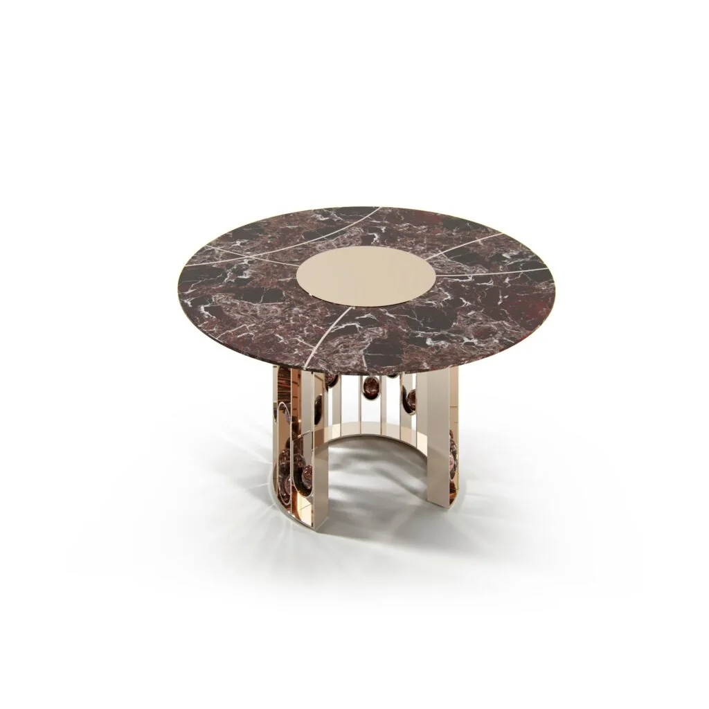 Jetclass Furniture Groove Dining Table Perspective 1, Design Authority