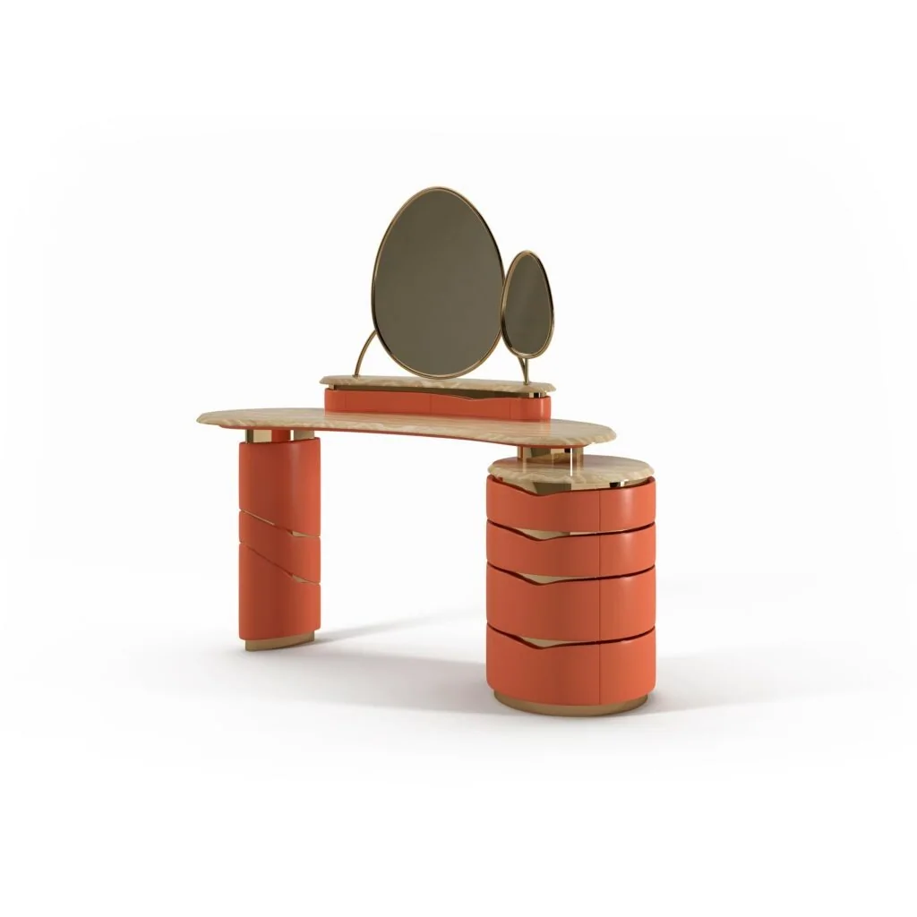 Jetclass Furniture Donna Dressing Table Perspective 2, Design Authority