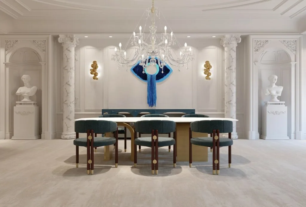 Jetclass Furniture Dining Room Front View, Design Authority