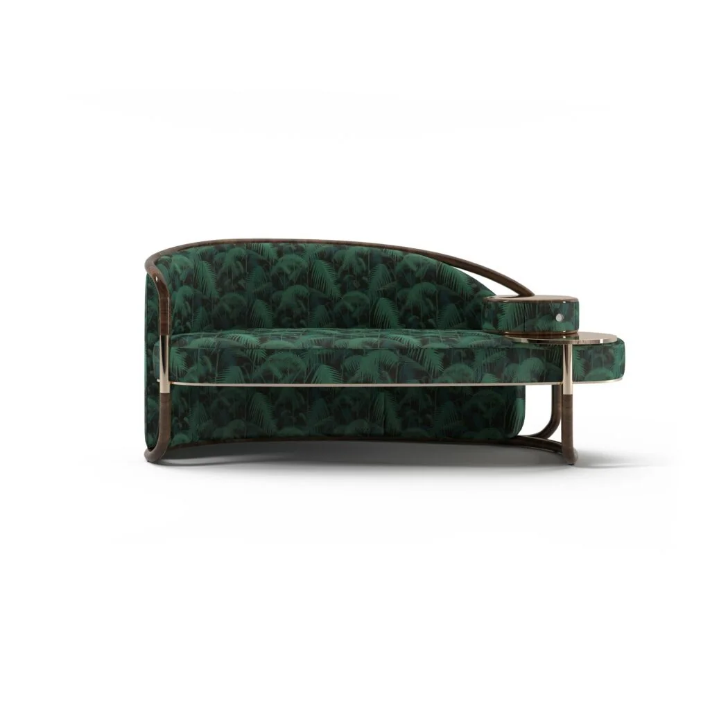 Jetclass Furniture Dali Bench Perspective 1, Design Authority