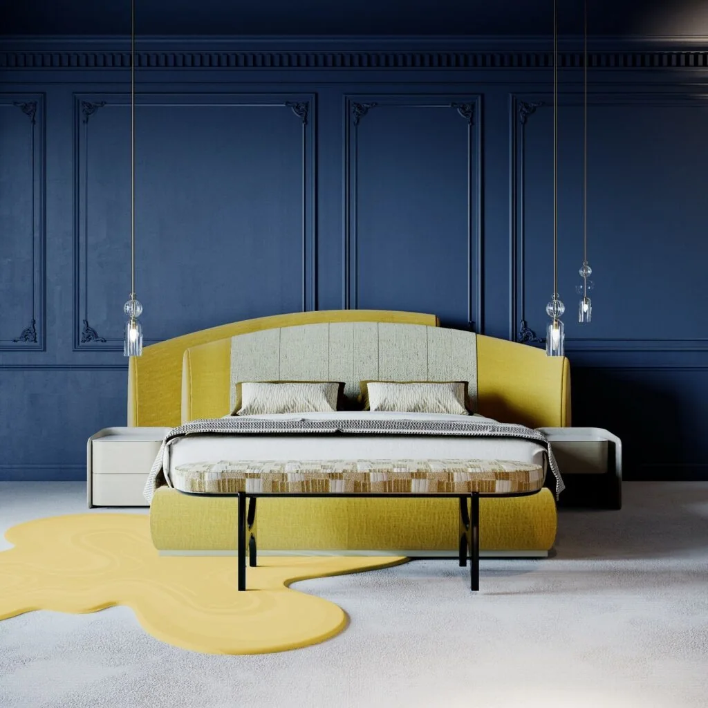 Jetclass Furniture Bedroom Front View, Design Authority