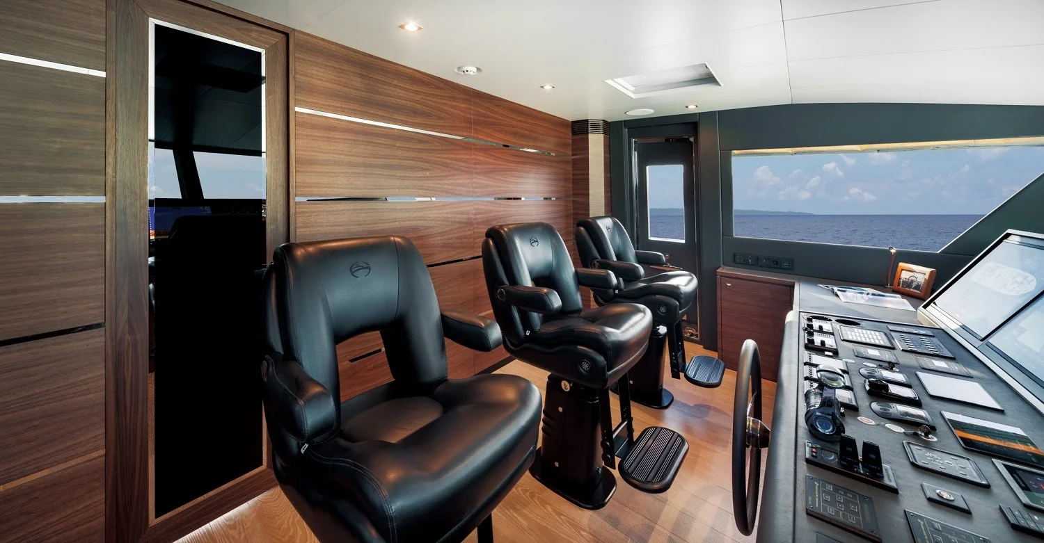 12 YACHT JUNG ASIA, Design Authority