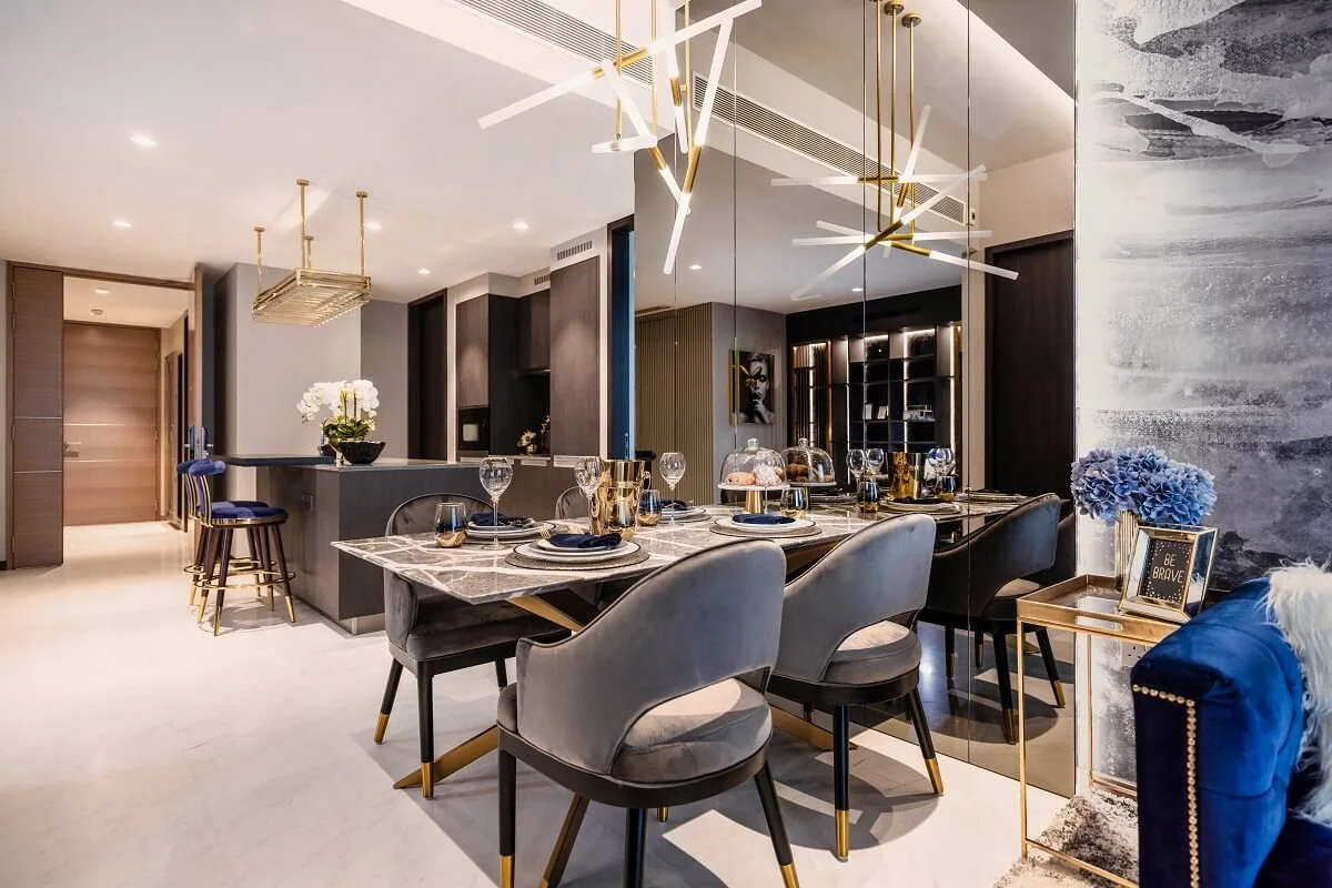 Luxury & Sophistication @ Marina One Residences by Mr Shopper Studio, view 2