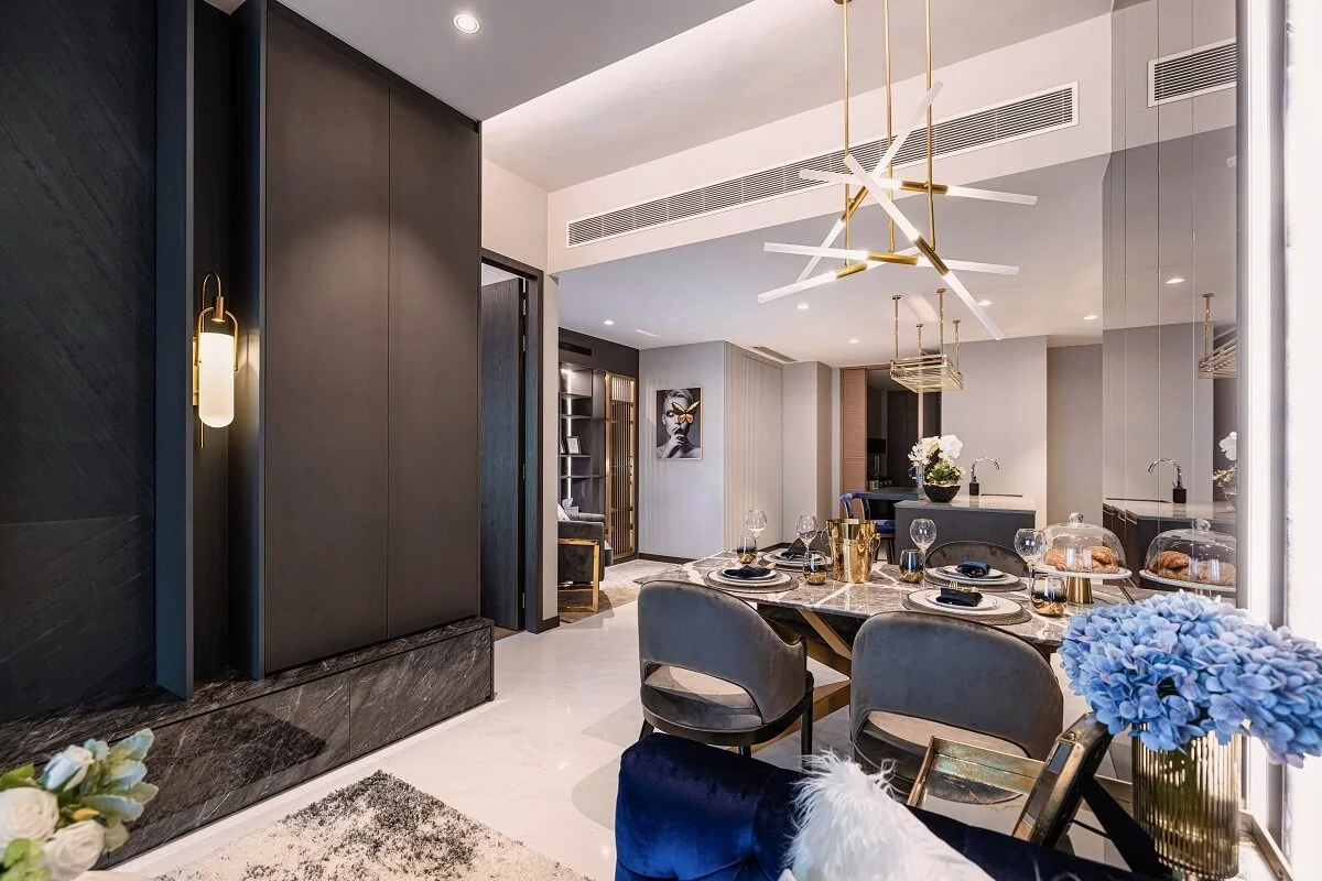 Luxury & Sophistication @ Marina One Residences by Mr Shopper Studio, view 3
