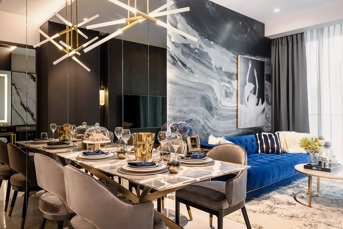 Luxury & Sophistication @ Marina One Residences by Mr Shopper Studio, view 4