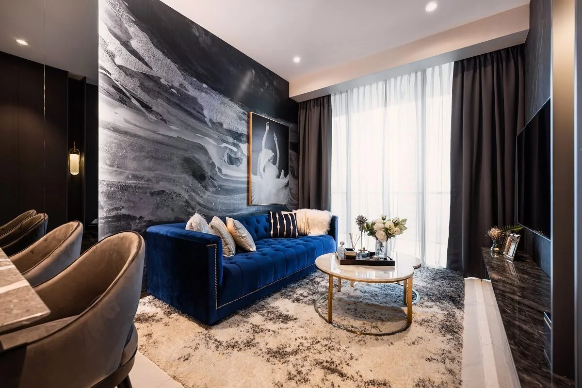 Luxury & Sophistication @ Marina One Residences by Mr Shopper Studio, view 5
