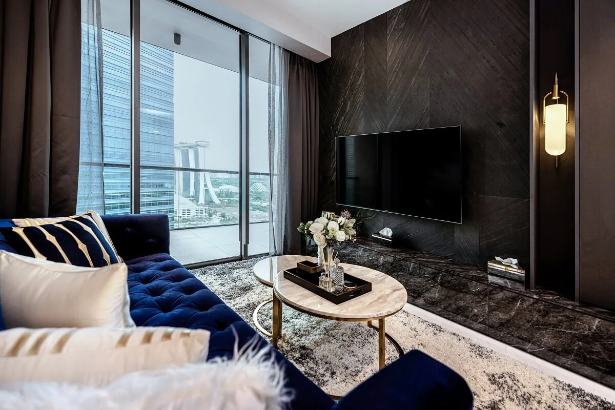 Luxury & Sophistication @ Marina One Residences by Mr Shopper Studio, view 6